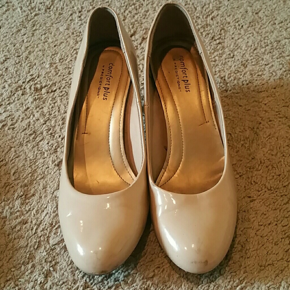 High heel shoes